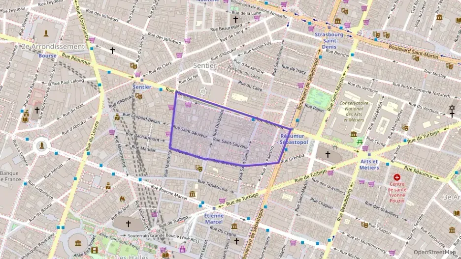 Appartement 53 m² deux pieces à vendre à Paris 2e Arrondissement