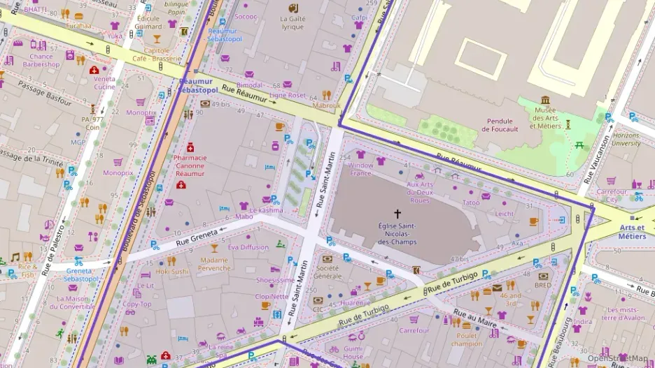 Appartement 79 m² quatre pièces à vendre à Paris 3e Arrondissement