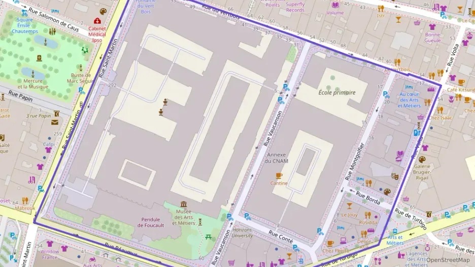 Appartement 93 m² quatre pièces à vendre à Paris 3e Arrondissement