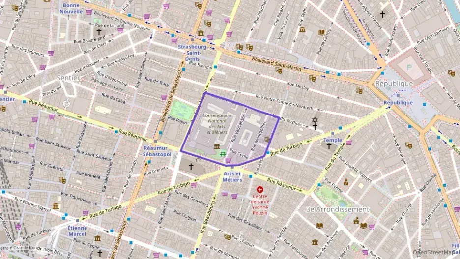 Appartement 93 m² quatre pièces à vendre à Paris 3e Arrondissement Appartement 93 m² quatre pièces à vendre à Paris 3e Arrondissement