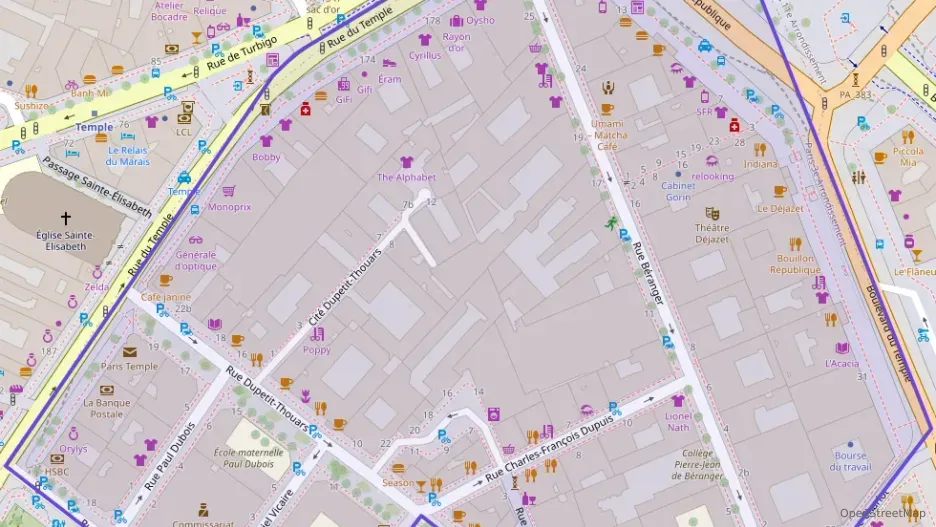 Appartement 34 m² deux pieces à vendre à Paris 3e Arrondissement