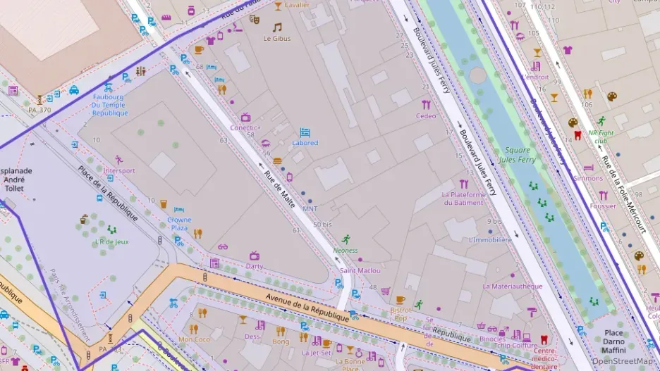 Appartement 34 m² deux pieces à vendre à Paris 11e Arrondissement Appartement 34 m² deux pieces à vendre à Paris 11e Arrondissement