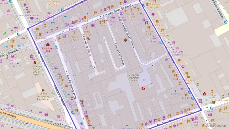 Appartement 34 m² deux pieces à vendre à Paris 11e Arrondissement Appartement 34 m² deux pieces à vendre à Paris 11e Arrondissement