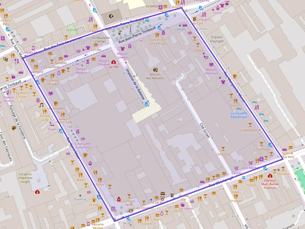 Appartement 42 m² deux pieces à vendre à Paris 11e Arrondissement