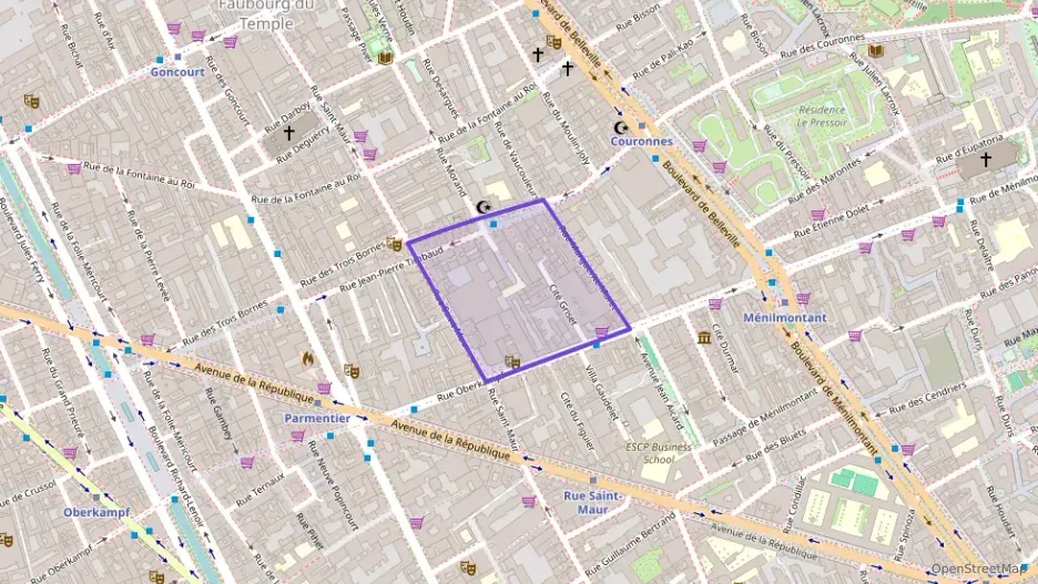 Appartement 42 m² deux pieces à vendre à Paris 11e Arrondissement Appartement 42 m² deux pieces à vendre à Paris 11e Arrondissement