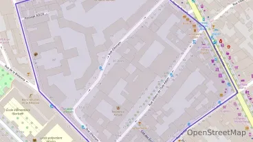 appartement d'une chambre 28 m² à vendre à Paris 20e Arrondissement