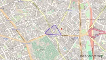 Appartement 38 m² trois pièces à vendre à Paris 20e Arrondissement