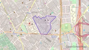 Appartement 32 m² deux pieces à vendre à Paris 20e Arrondissement