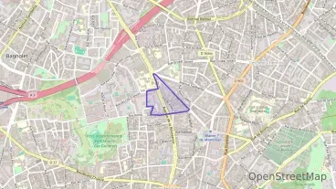 appartement de trois chambres 95 m² à vendre à Montreuil