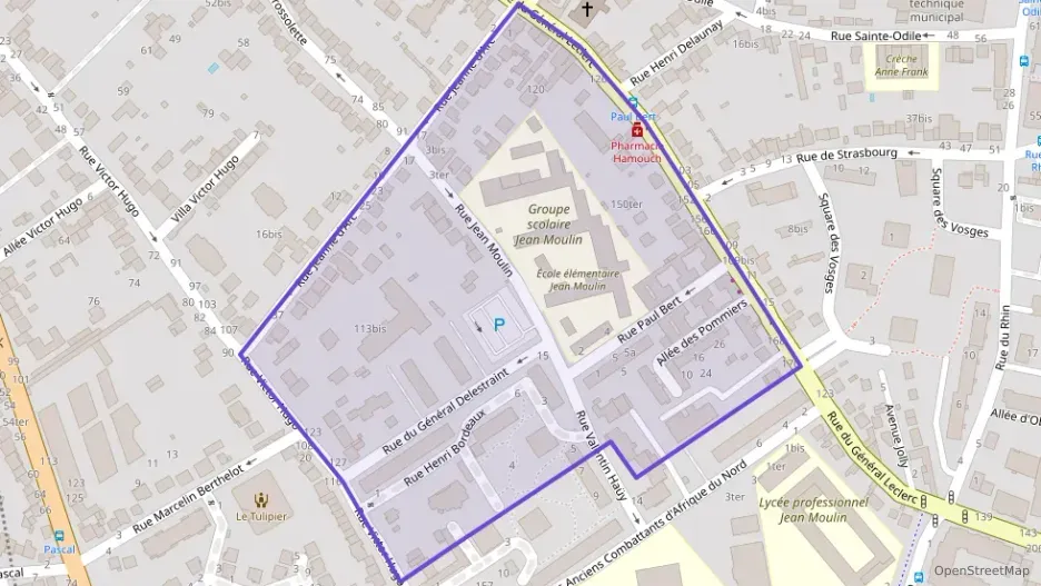 Appartement 80 m² quatre pièces à vendre à Rosny-sous-Bois