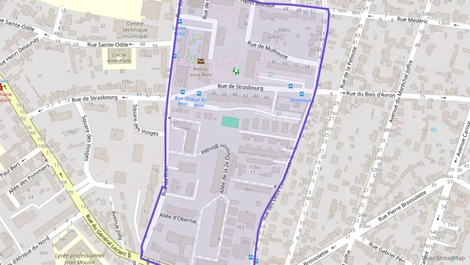 Appartement 61 m² trois pièces à vendre à Rosny-sous-Bois