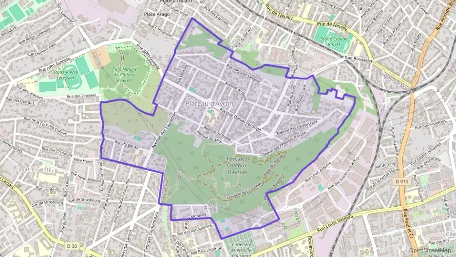 Appartement 110 m² trois pièces à vendre à Neuilly-Plaisance