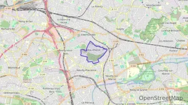 appartement de deux chambres 110 m² à vendre à Neuilly-Plaisance