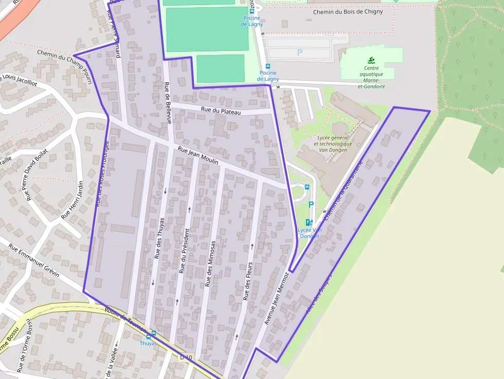 Appartement 25 m² une piece à vendre à Lagny-sur-Marne