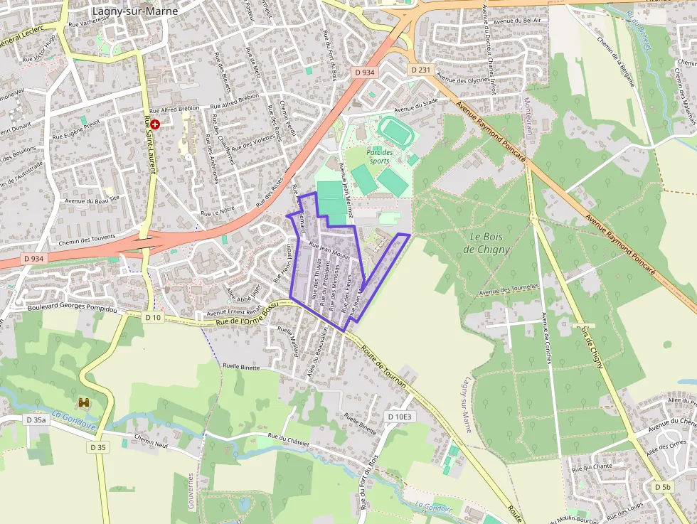 Appartement 25 m² une piece à vendre à Lagny-sur-Marne