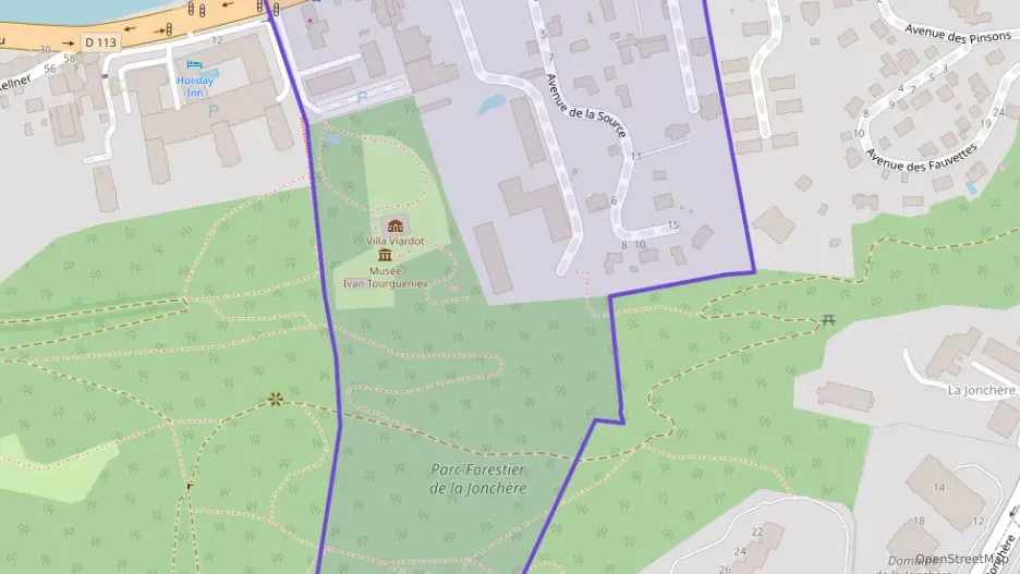 Appartement 88 m² quatre pièces à vendre à Bougival Appartement 88 m² quatre pièces à vendre à Bougival