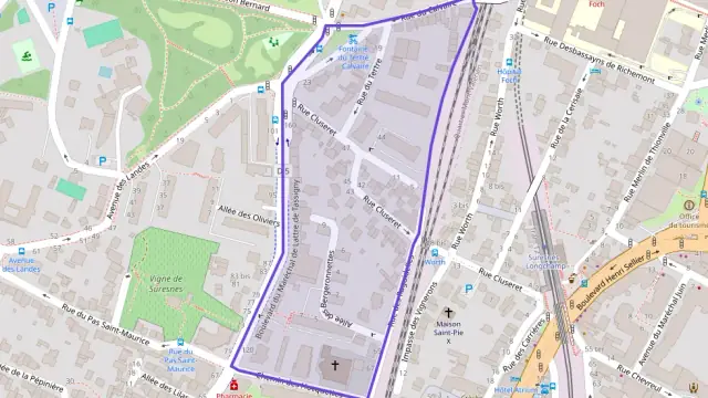 Appartement 37 m² deux pieces à vendre à Suresnes