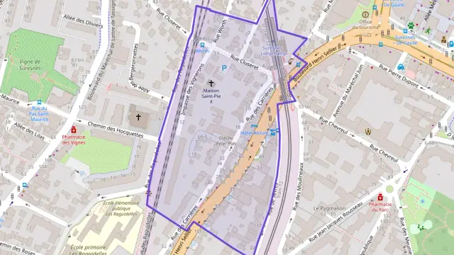 Appartement 45 m² deux pieces à vendre à Suresnes