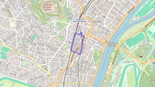 Appartement 45 m² deux pieces à vendre à Suresnes