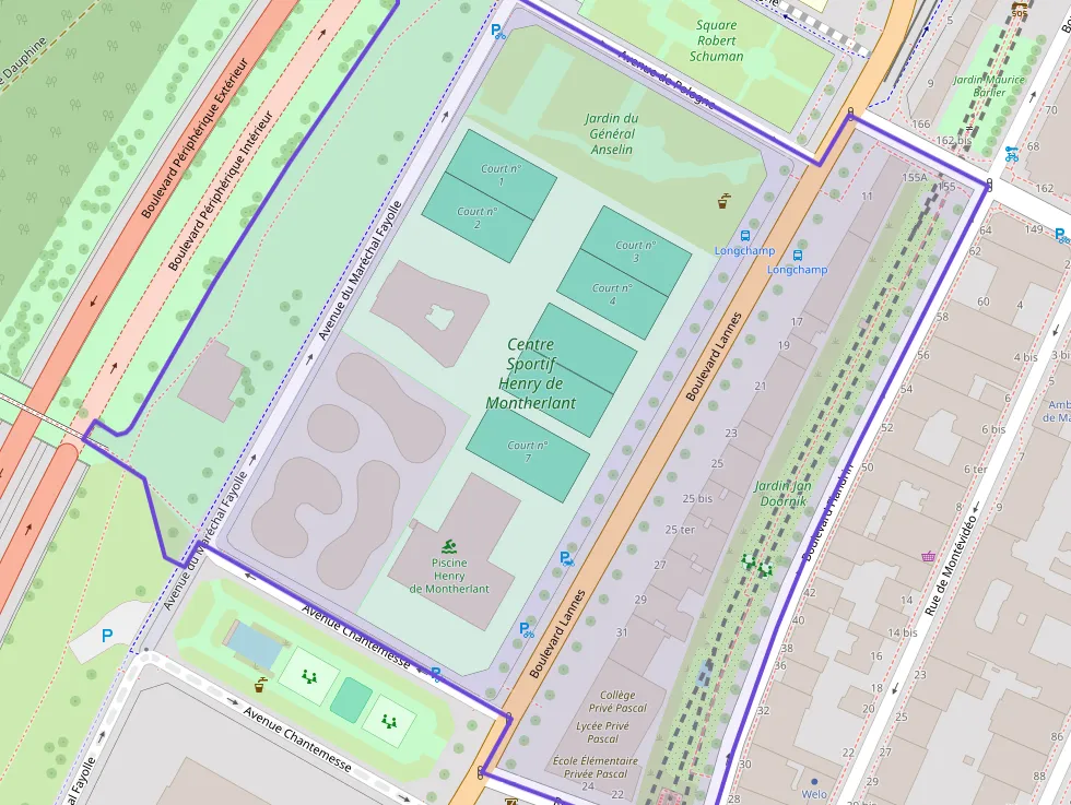 Appartement 90 m² trois pièces à vendre à Paris 16e Arrondissement