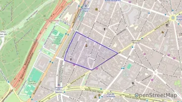 appartement d'une chambre 45 m² à vendre à Paris 16e Arrondissement