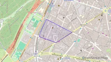 Appartement 98 m² quatre pièces à vendre à Paris 16e Arrondissement