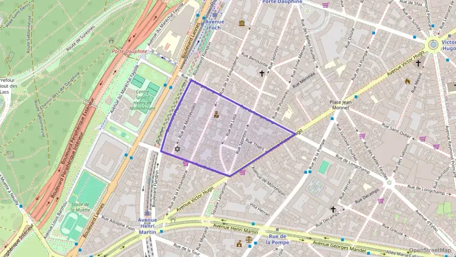 Appartement 98 m² quatre pièces à vendre à Paris 16e Arrondissement
