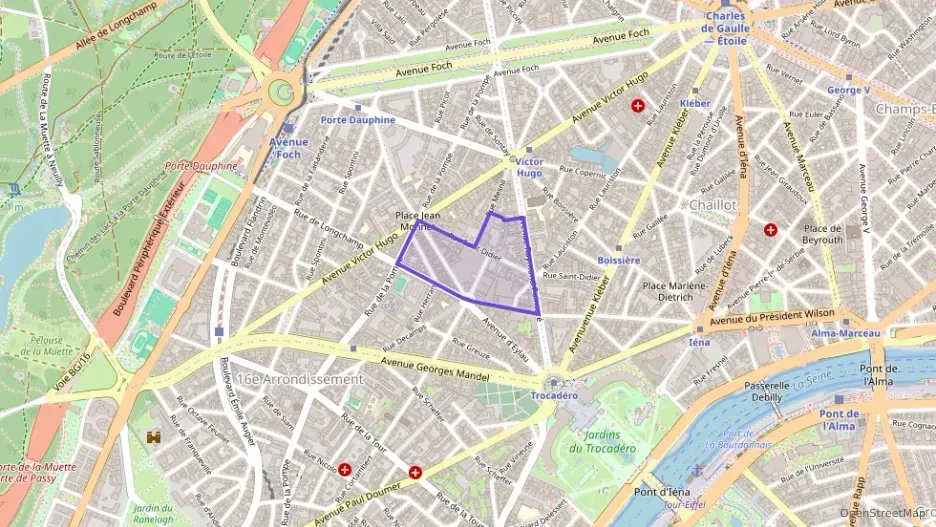 Appartement 37 m² deux pieces à vendre à Paris 16e Arrondissement Appartement 37 m² deux pieces à vendre à Paris 16e Arrondissement