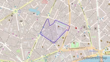 Appartement 36 m² une piece à vendre à Paris 16e Arrondissement