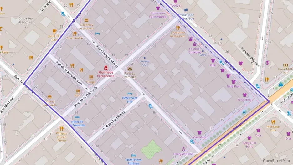 Appartement 148 m² quatre pièces à vendre à Paris 8e Arrondissement Appartement 148 m² quatre pièces à vendre à Paris 8e Arrondissement