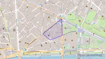 appartement de deux chambres 46 m² à vendre à Paris 8e Arrondissement