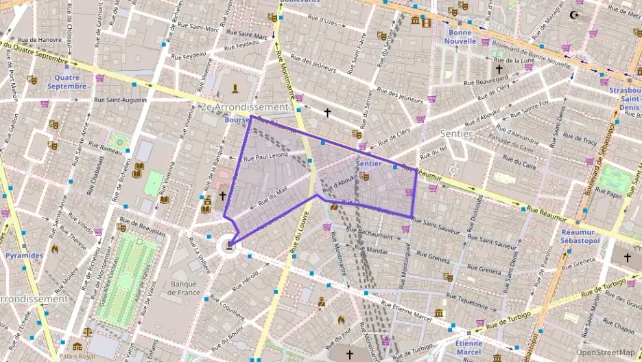 Appartement 30 m² deux pieces à vendre à Paris 2e Arrondissement