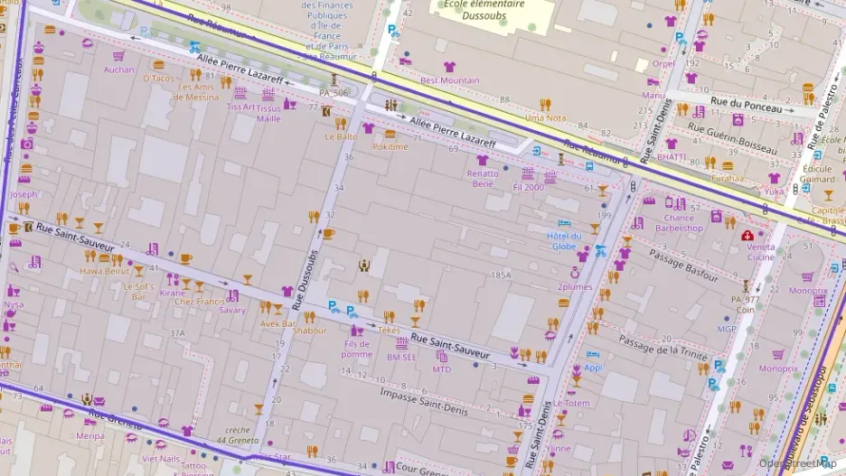 Appartement 80 m² trois pièces à vendre à Paris 2e Arrondissement Appartement 80 m² trois pièces à vendre à Paris 2e Arrondissement