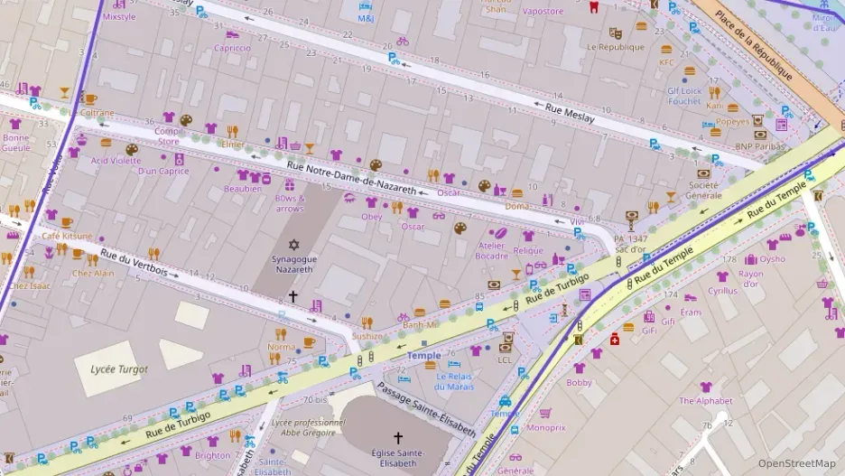 Appartement 72 m² quatre pièces à vendre à Paris 3e Arrondissement