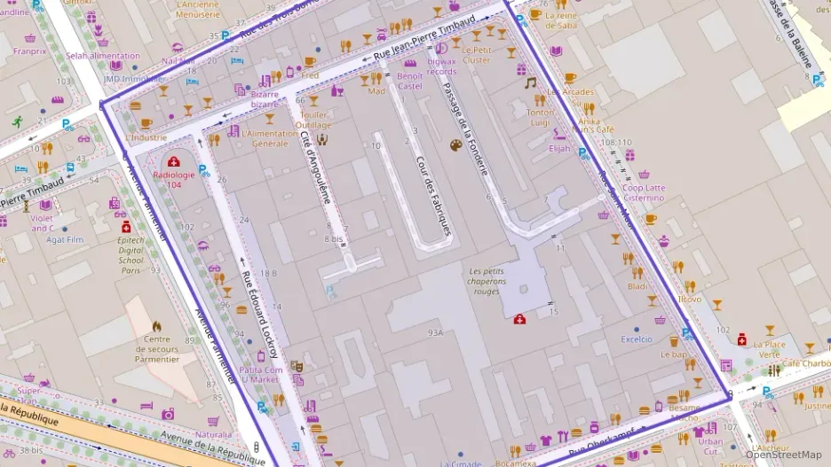 Appartement 30 m² deux pieces à vendre à Paris 11e Arrondissement Appartement 30 m² deux pieces à vendre à Paris 11e Arrondissement