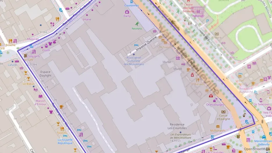 Appartement 67 m² trois pièces à vendre à Paris 11e Arrondissement