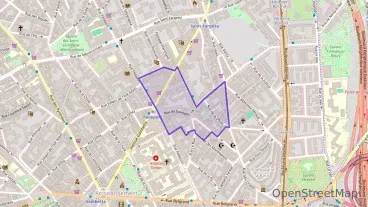 Appartement 122 m² quatre pièces à vendre à Paris 20e Arrondissement