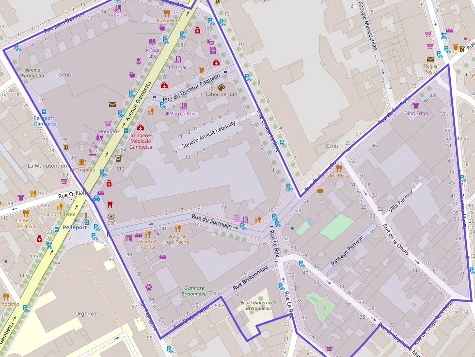 Appartement 19 m² une piece à vendre à Paris 20e Arrondissement