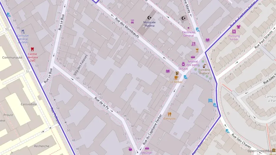 Appartement 42 m² trois pièces à vendre à Paris 20e Arrondissement