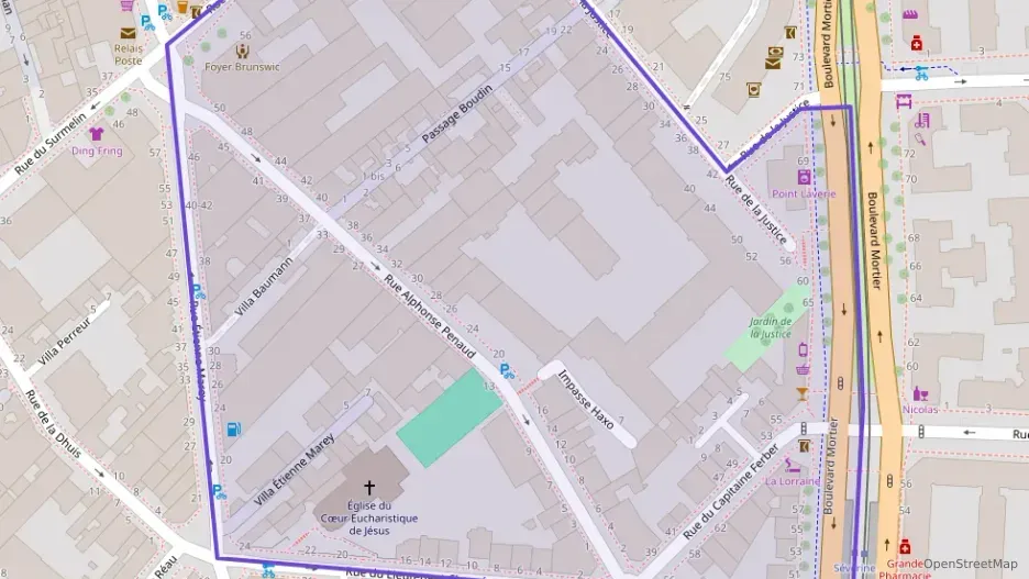 Appartement 71 m² quatre pièces à vendre à Paris 20e Arrondissement Appartement 71 m² quatre pièces à vendre à Paris 20e Arrondissement