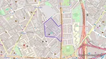 appartement d'une chambre 43 m² à vendre à Paris 20e Arrondissement