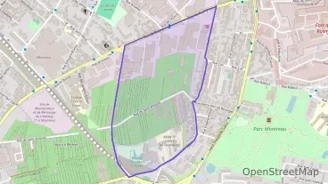 Appartement 55 m² deux pieces à vendre à Montreuil