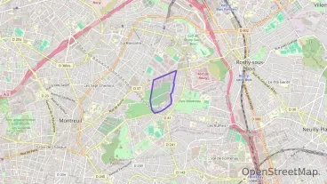 Appartement 55 m² deux pieces à vendre à Montreuil