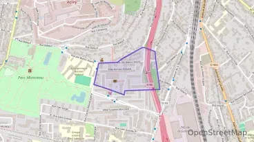 Appartement de deux pièces 49 m² à vendre  à Montreuil