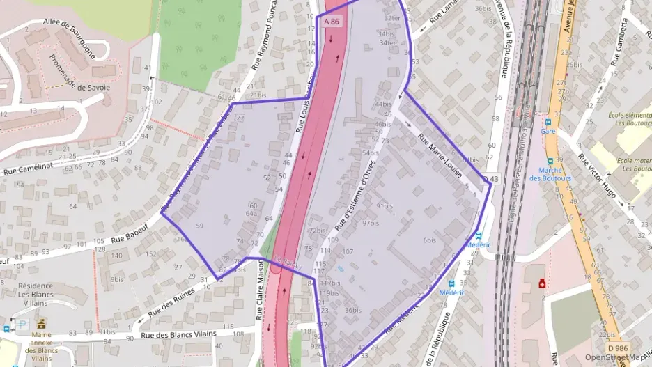 Appartement 33 m² trois pièces à vendre à Rosny-sous-Bois