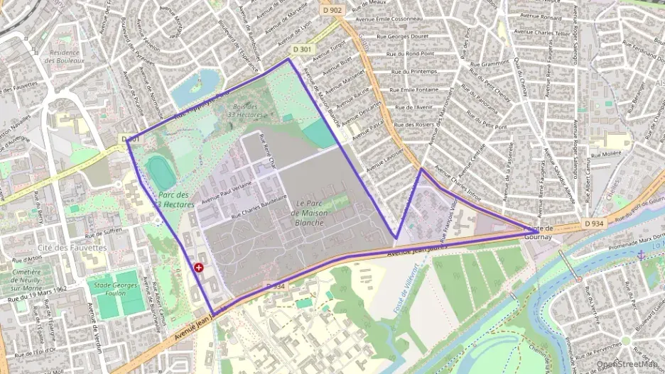 Appartement 62 m² trois pièces à vendre à Neuilly-sur-Marne