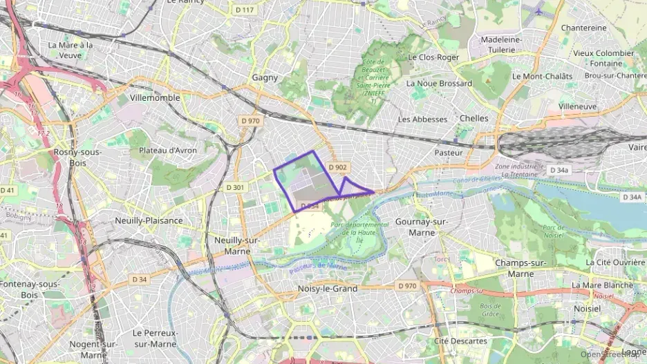 Appartement 62 m² trois pièces à vendre à Neuilly-sur-Marne