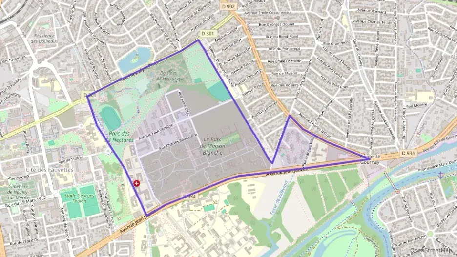 Appartement 60 m² deux pieces à vendre à Neuilly-sur-Marne