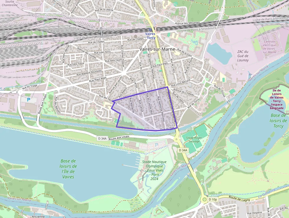 Appartement 44 m² deux pieces à vendre à Vaires-sur-Marne