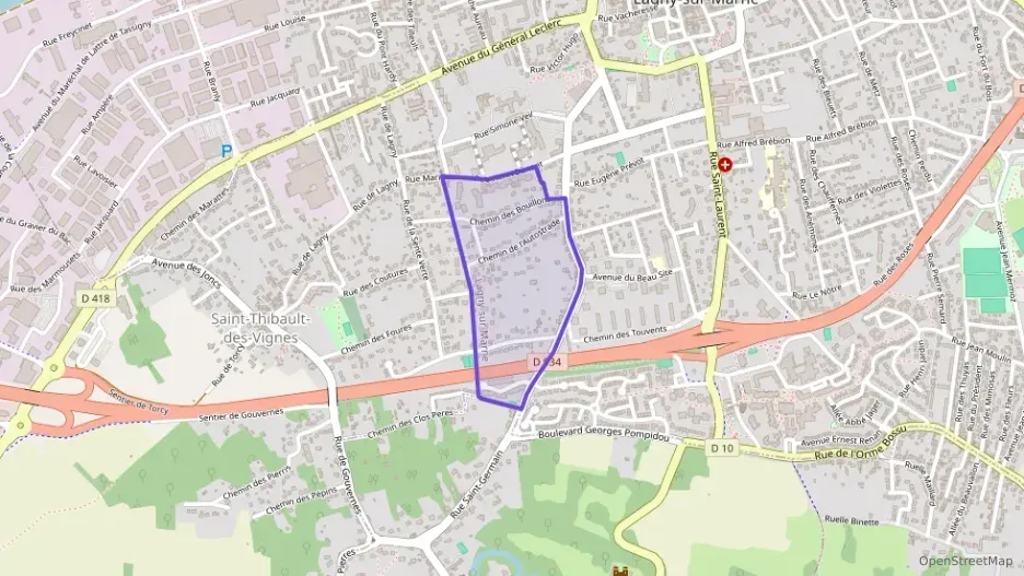 Appartement 70 m² trois pièces à vendre à Lagny-sur-Marne